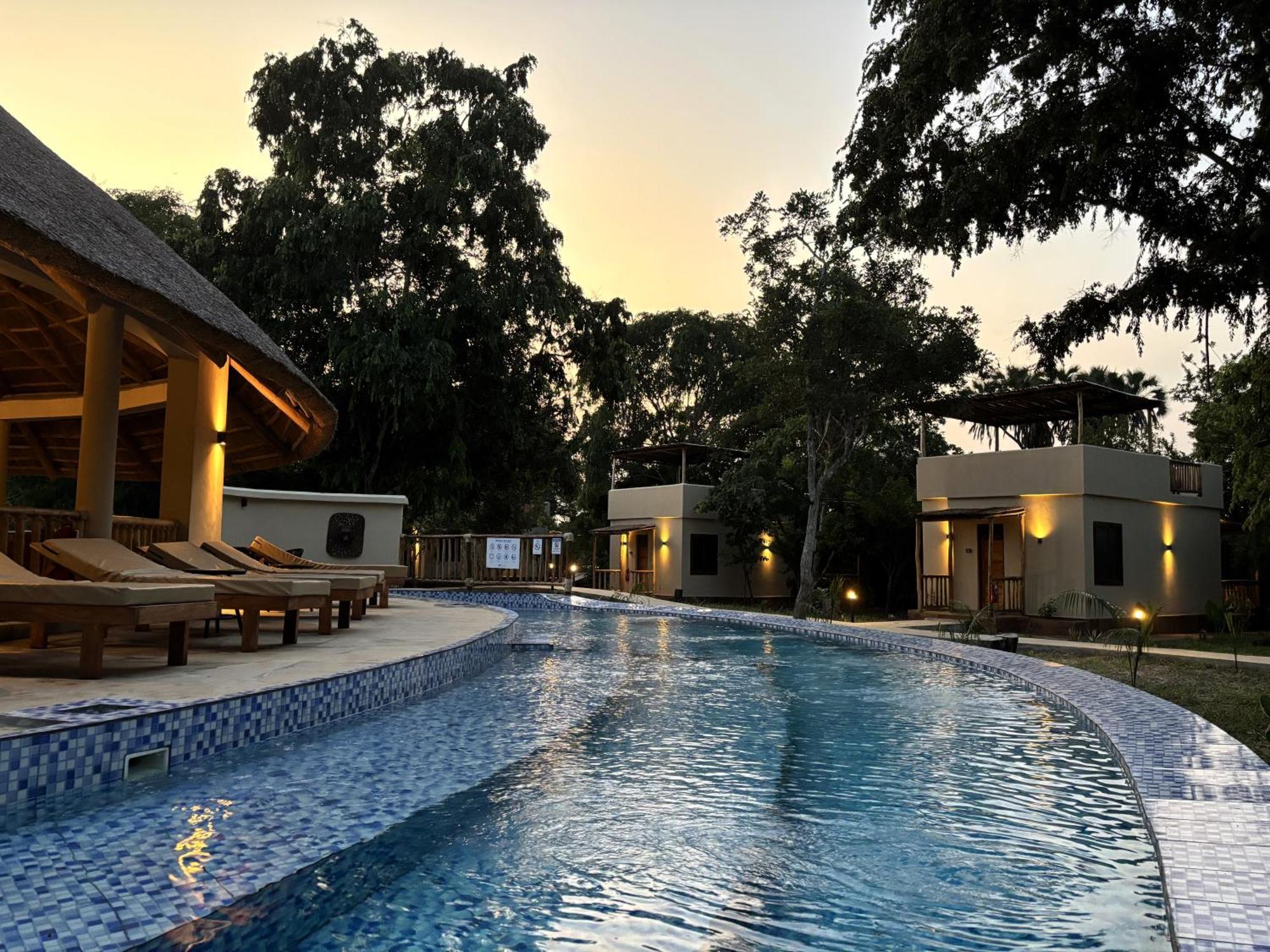Africa Safari Nyerere Villa Kwangwazi Exteriör bild