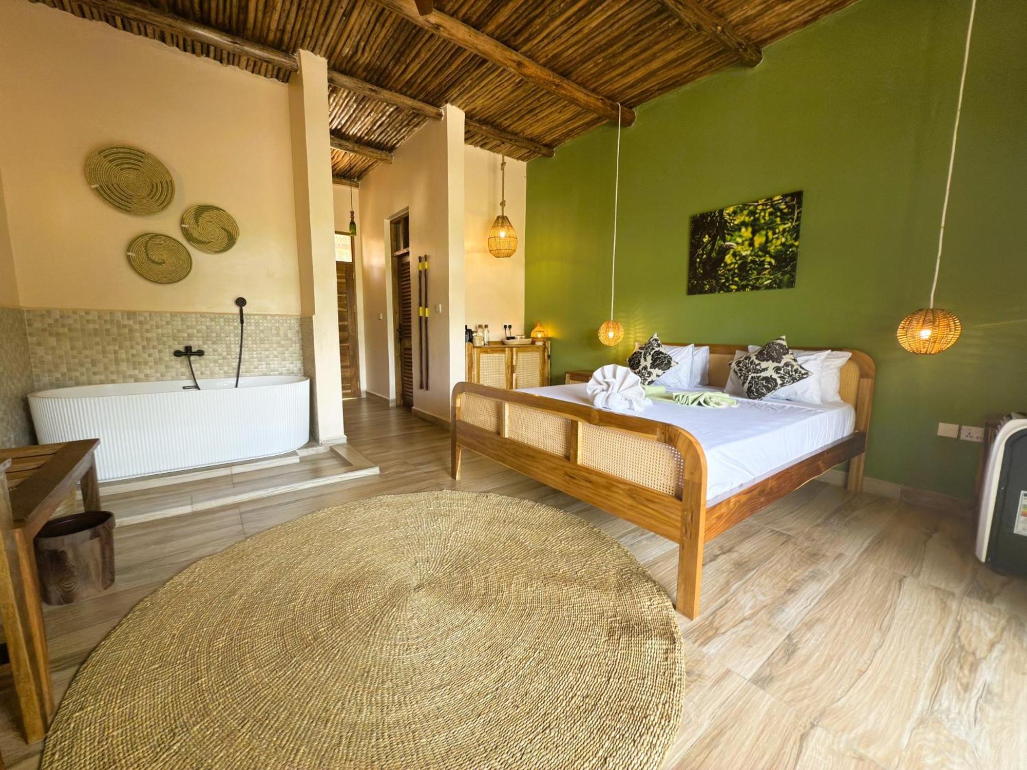 Africa Safari Nyerere Villa Kwangwazi Exteriör bild