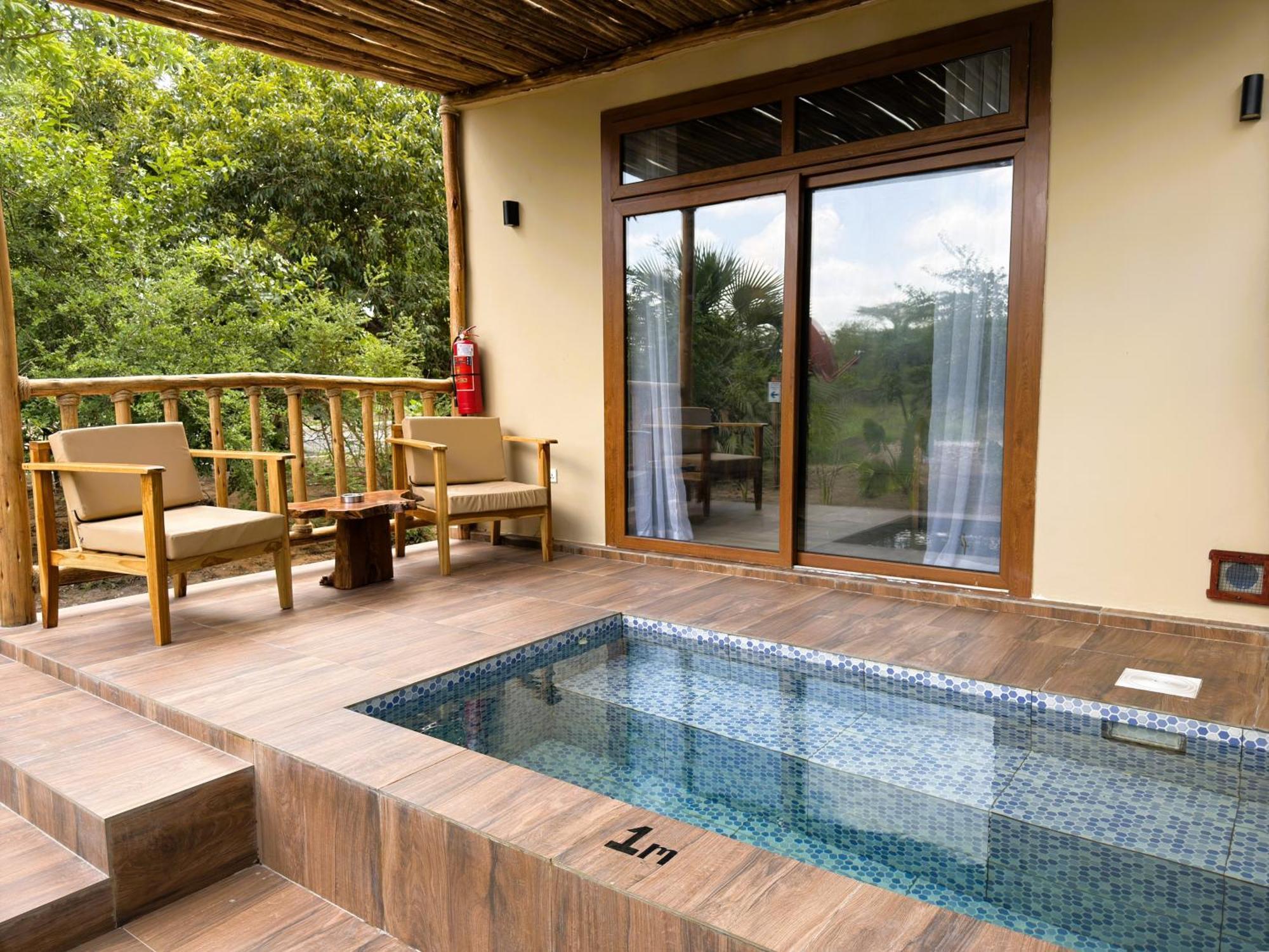 Africa Safari Nyerere Villa Kwangwazi Exteriör bild