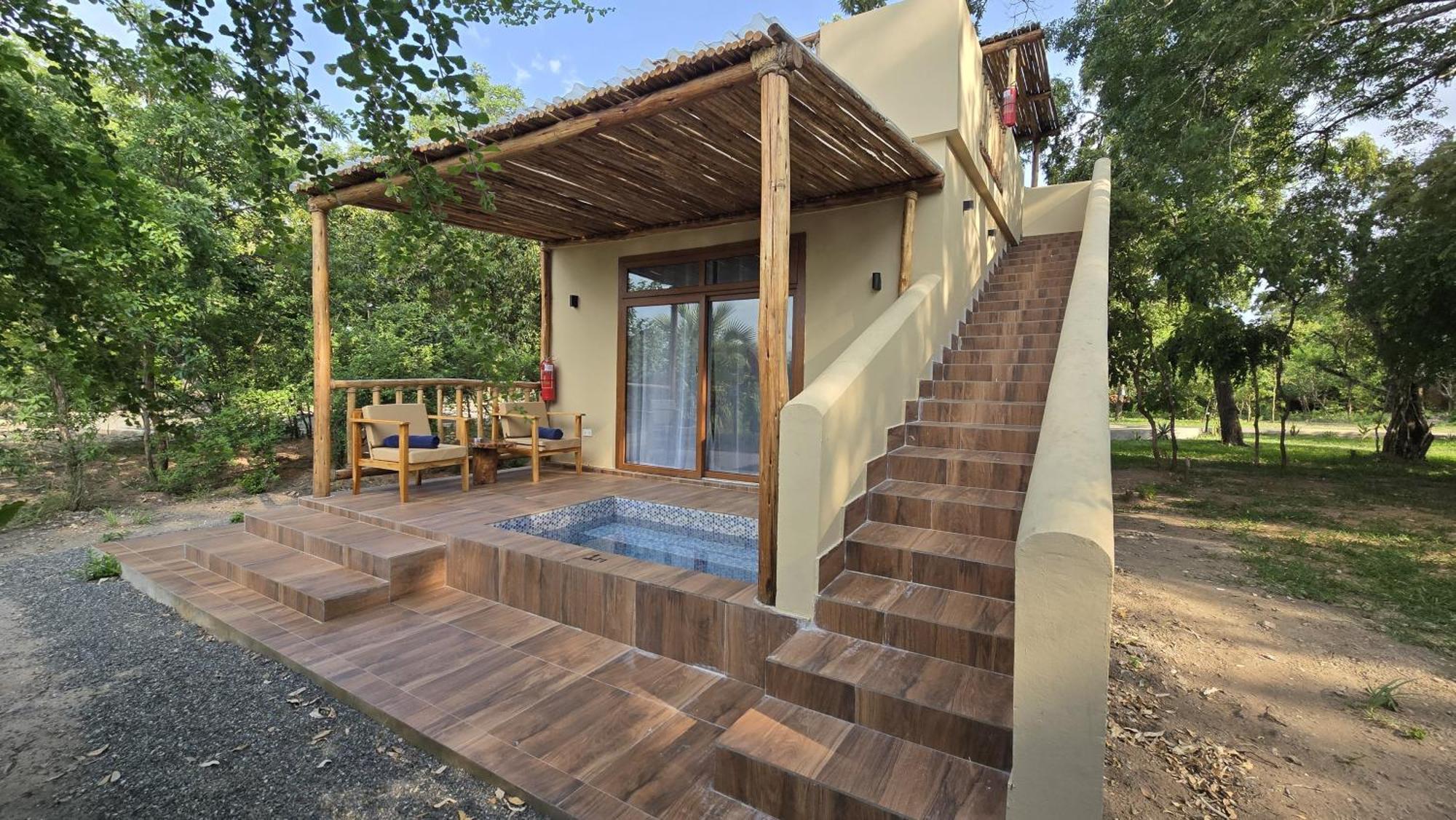 Africa Safari Nyerere Villa Kwangwazi Exteriör bild